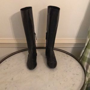 Elie Tahari Black boots
